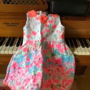 Toddler girls floral dress